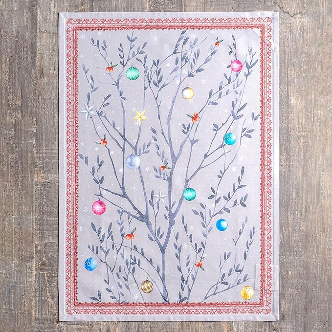 Maison d' Hermine Kitchen Towels Set of 3 100% Cotton 20" x 27.5" Reusable - Image 9