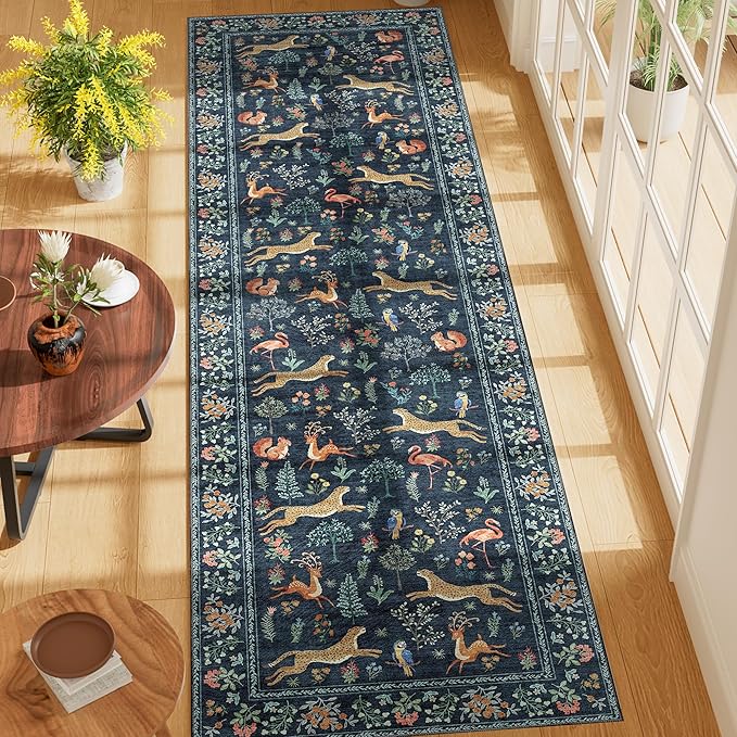 DUKINO Runner Rug, 2x7 Washable Kitchen Rugs - Image 3