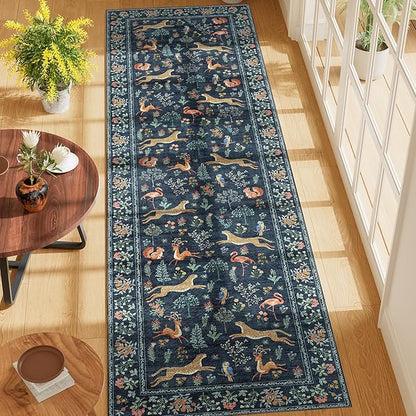 DUKINO Runner Rug, 2x7 Washable Kitchen Rugs - Image 3