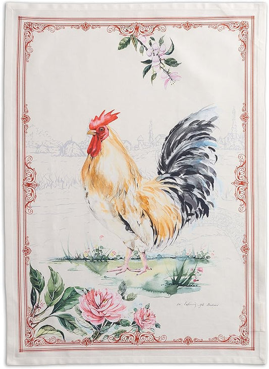 100% Cotton Kitchen Towel Campagne Maison d' Hermine Set of 2 Super Soft Highly by MaisondHermine