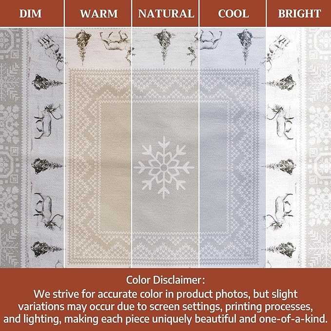 Maison d' Hermine Cloth Napkins Set of 4 100% Cotton - Image 6