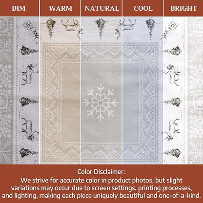 Maison d' Hermine Cloth Napkins Set of 4 100% Cotton - Image 6