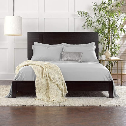 Pure Bamboo Twin Sheets, Genuine 100% Organic Viscose Derived from Bamboo Bed - Image 7
