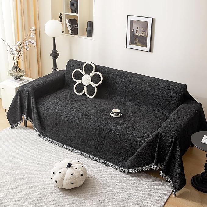 MEETSKY Couch Covers for Sofa, Chenille Pet Sofa Slipcover for L Shaped Couch - Image 7