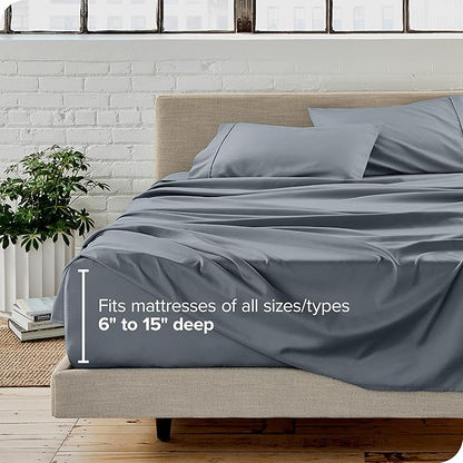 Bare Home King Sheet Set - Image 5