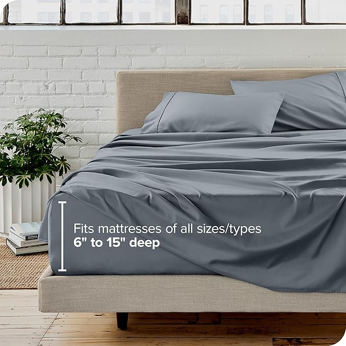 Bare Home Queen Sheet Set - Image 5