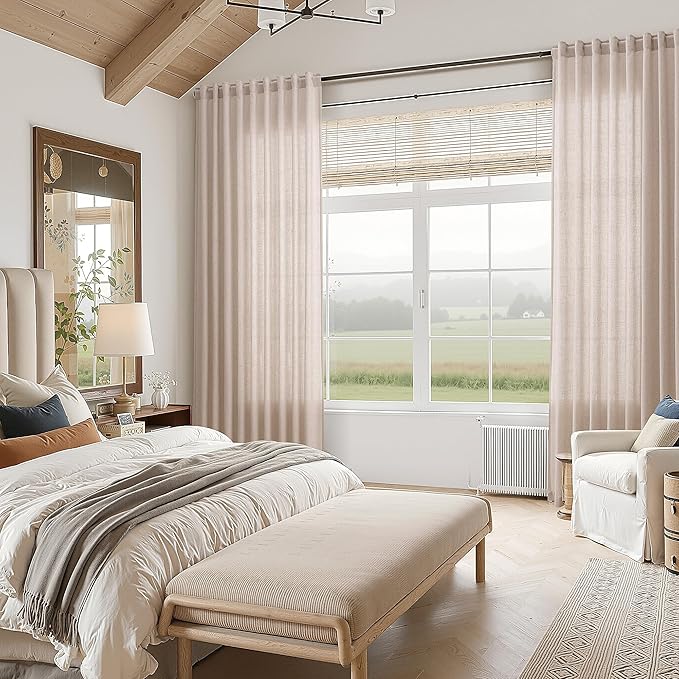 Nanspring Extra Long 120 Inch Curtains - Image 8