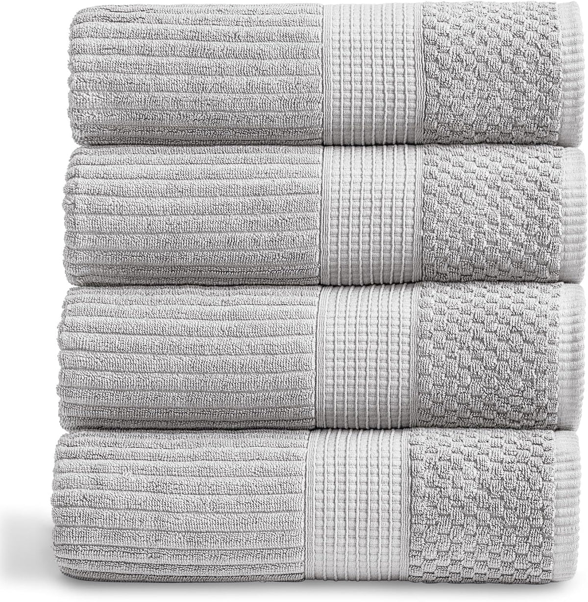 springtree home 100% cotton bath towel set |, main product view
