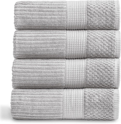 springtree home 100% cotton bath towel set |, main product view