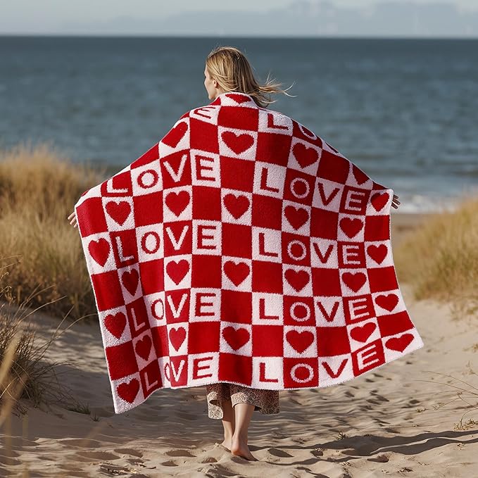 Joiedomi Throw Blanket for Couch Bed Sofa, Knitted Blankets Gifts for - Image 6