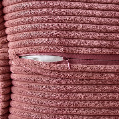 MIULEE Decorative Lumbar Throw Pillow Covers - Image 3