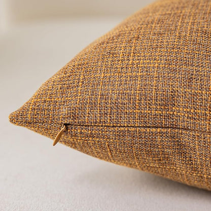Kevin Textile Set of 2 Decorative Throw Cushion Covers Farmhouse Cushion Case - Image 2