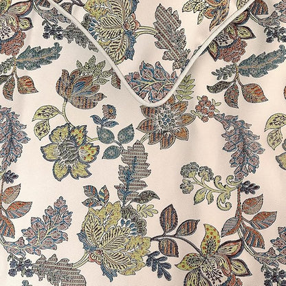 The HomeCentric King Queen Twin Multi Color & Ivory Handmade CA King 86"x18" - Image 4