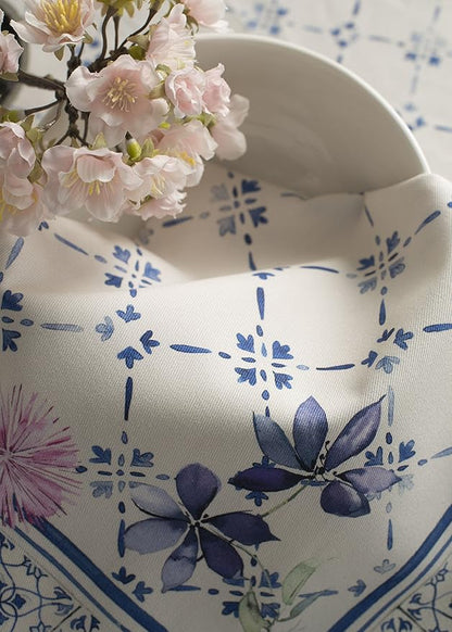 Maison d' Hermine Cloth Napkins Set of 4 100% Cotton Everyday Reusable Square - Image 7