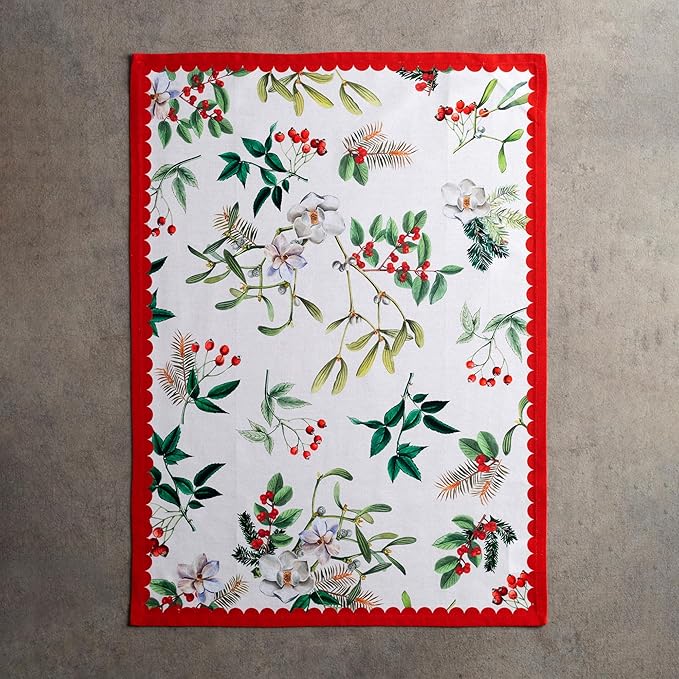 Maison d' Hermine Kitchen Towels Set of 3 100% Cotton 20" x 27.5" Reusable - Image 8