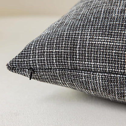Kevin Textile Soft Solid Lined Linen Pillow Cover Durable Pillowcase Fashion - Image 2