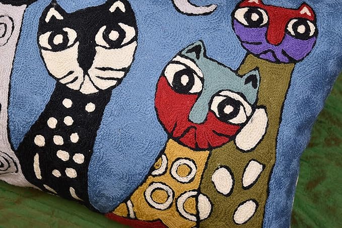 Lumbar Picasso Pillow Cover - Image 3