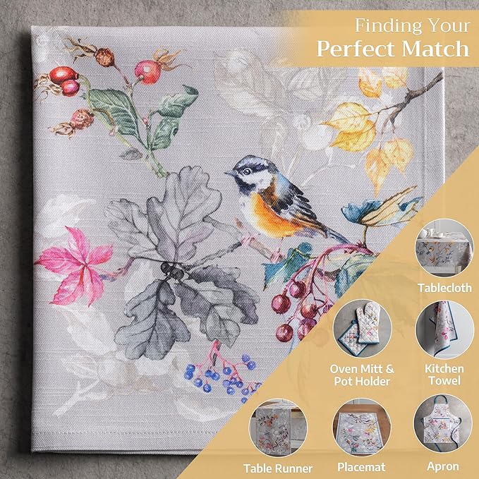 Maison d' Hermine Cloth Napkins Set of 4 100% Cotton - Image 5