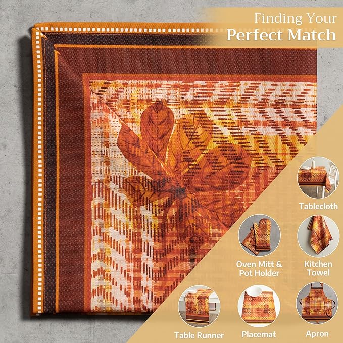 Maison d' Hermine Cloth Napkins Set of 4 100% Cotton - Image 6