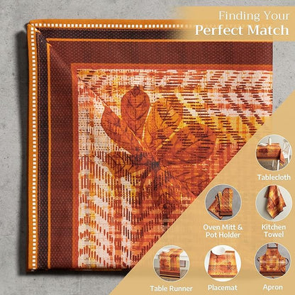 Maison d' Hermine Cloth Napkins Set of 4 100% Cotton - Image 6