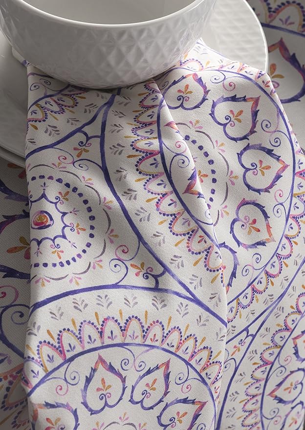 Maison d' Hermine Cloth Napkins Set of 4 100% Cotton Everyday Reusable Square - Image 8