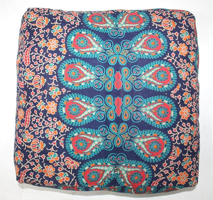 CRAFT KALA Large Hippie Mandala Meditation Floor Ottoman Pillow Cushion Pouf - Image 8