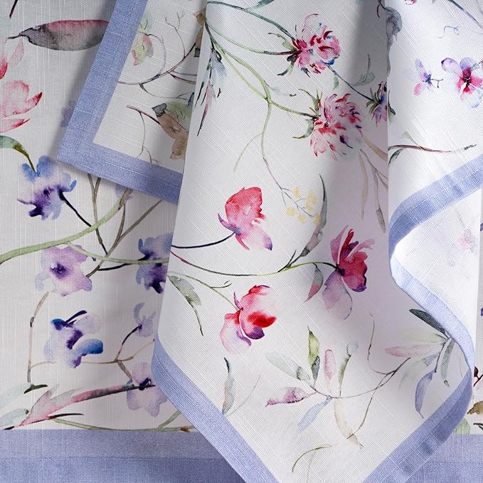 Maison d' Hermine Cloth Napkins Set of 4 100% Cotton Everyday Reusable Square - Image 7
