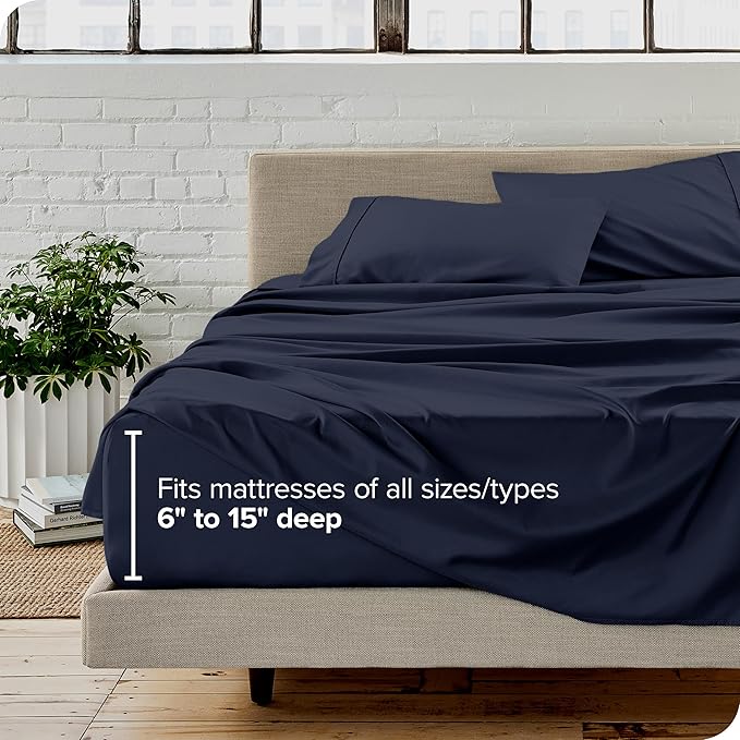 Bare Home Full XL Sheet Set - Image 5
