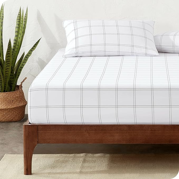 Bare Home Fitted Bottom Sheet Twin XL Size by BareHome