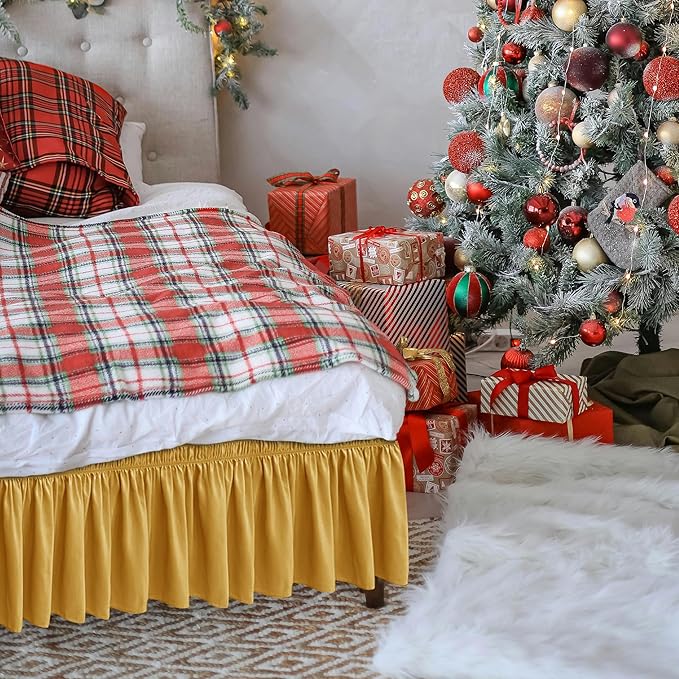 Biscaynebay Wrap Around Bed Skirts - Image 8
