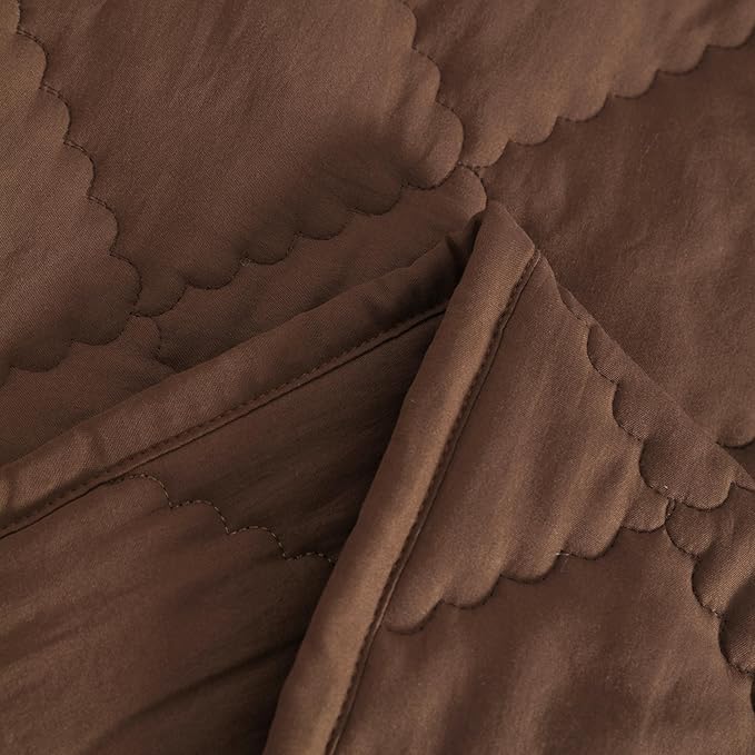 NTBAY Down Alternative Oversized Toddler Comforter, Super Soft and Warm Solid - Image 6