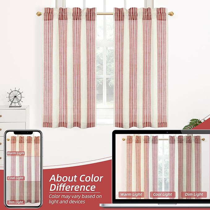 DriftAway Kitchen Tier Curtains - Image 8