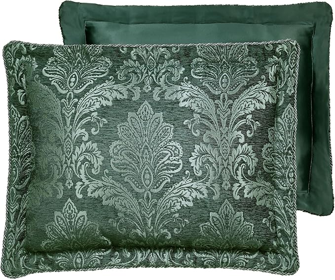 Touch of Class Camelot Luxury Bedding | Striking Emerald Green | Matte Satin - Image 3
