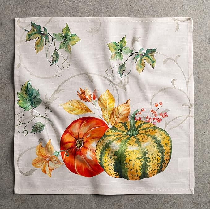 Maison d' Hermine Cloth Napkins Set of 4 100% Cotton - Image 9