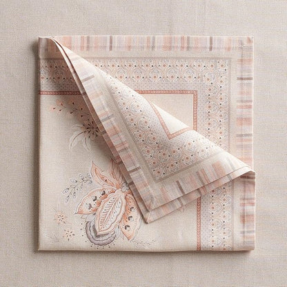 Maison d' Hermine Napkin 100% Combed Cotton Premium 20 Inch x 20 Inch Set of 4 - Image 8