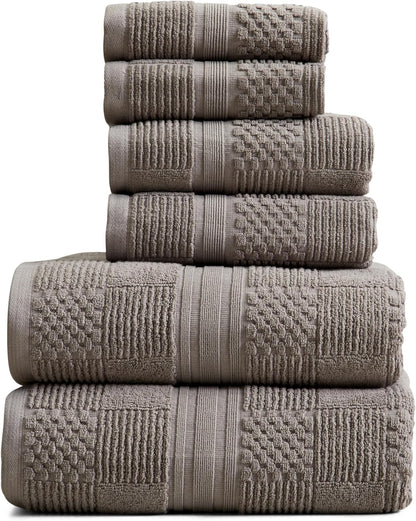 springtree home 100% cotton bath towel set |, main product view