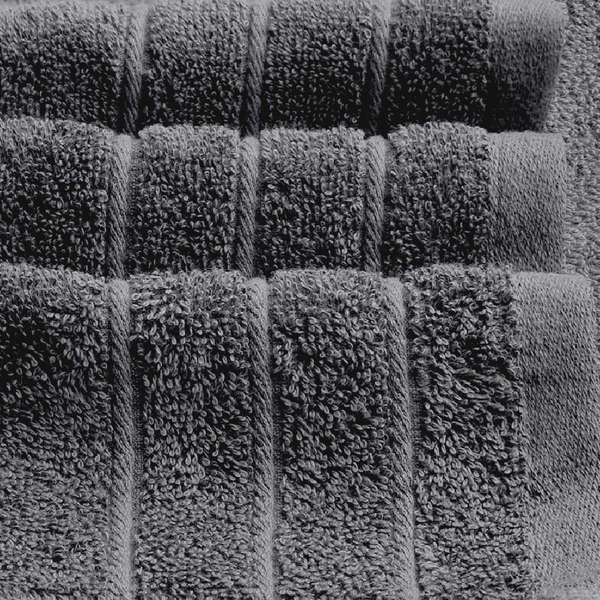 tens towels 4 piece extra large bath towels, side view