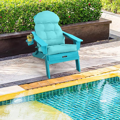 FUNBERRY Adirondack Chair Cushion, Thicken Comfy Cushions - Image 7