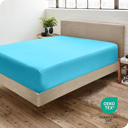 Bare Home Fitted Bottom Sheet Twin XL Size - Image 4
