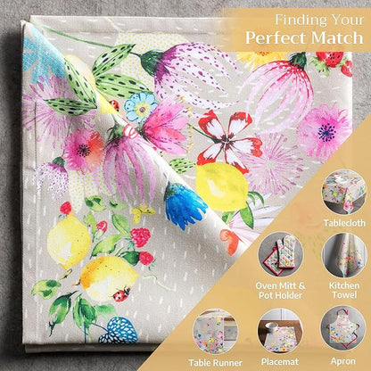 Maison d' Hermine Cloth Napkins Set of 4 100% Cotton Everyday Reusable Square - Image 5