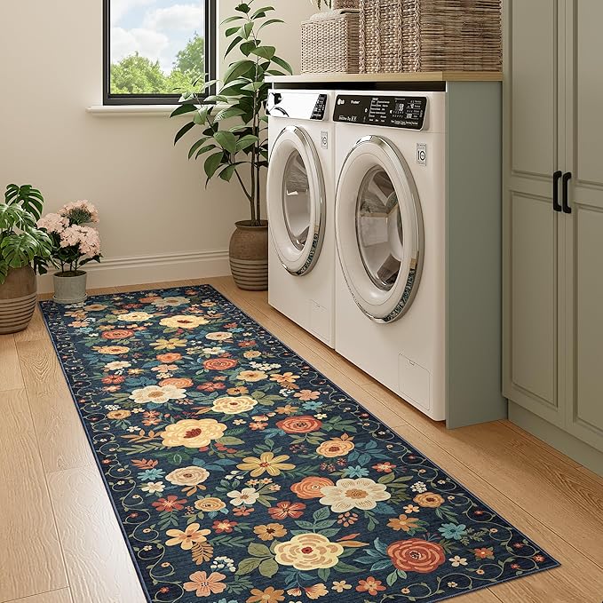 DUKINO Runner Rug, 2x7 Boho Kitchen Rug - Image 5