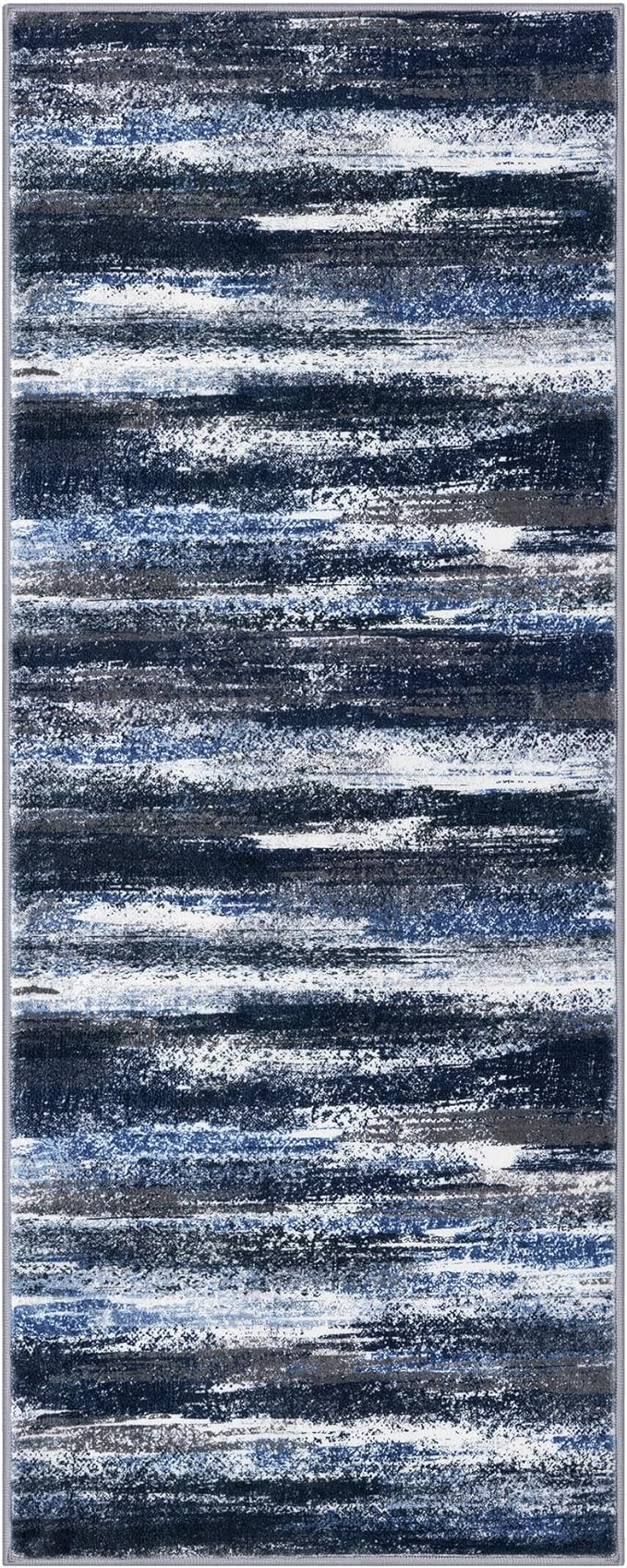 Modern Abstract Runner Rug 2x5 - Image 9