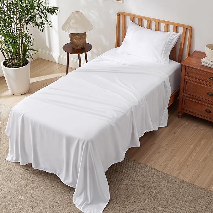 Bedsure Deep Pocket Twin Sheets Set - Image 7