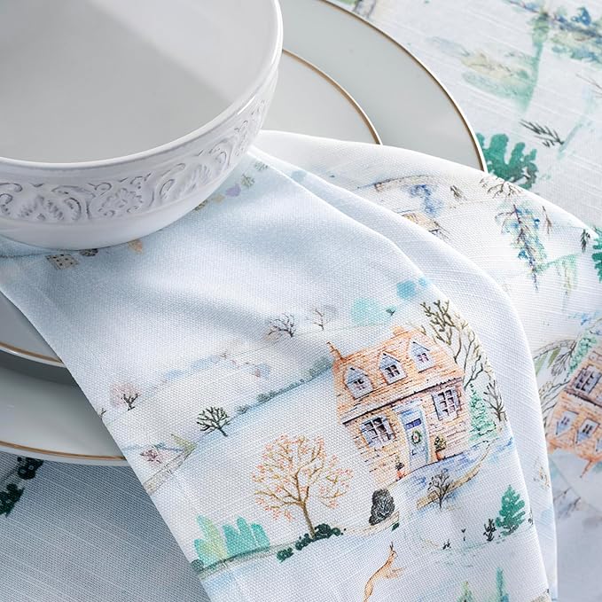Maison d' Hermine Cloth Napkins Set of 4 100% Cotton - Image 7