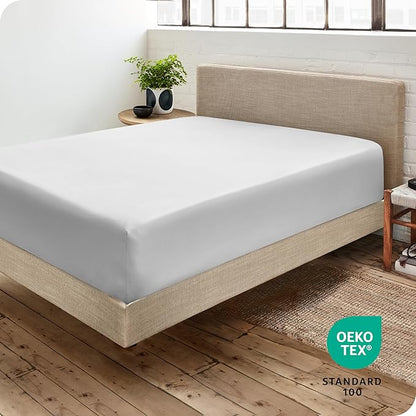 Bare Home Fitted Bottom Sheet California King Size - Image 4