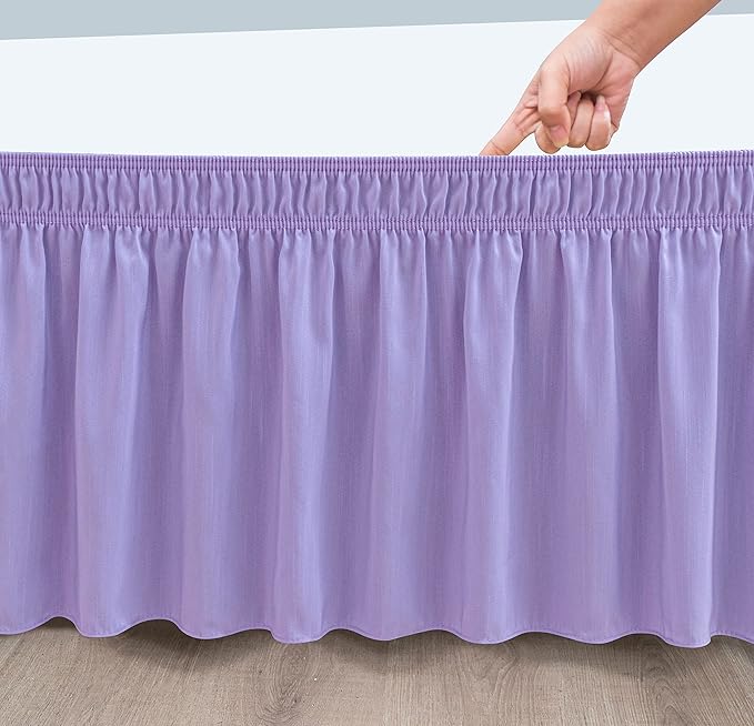 Biscaynebay Wrap Around Bed Skirts - Image 4