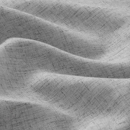 Grey Pinch Pleated Linen Curtains 100 Inches Long - Image 5