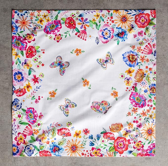Maison d' Hermine Cloth Napkins Set of 4 100% Cotton Everyday Reusable Square - Image 9
