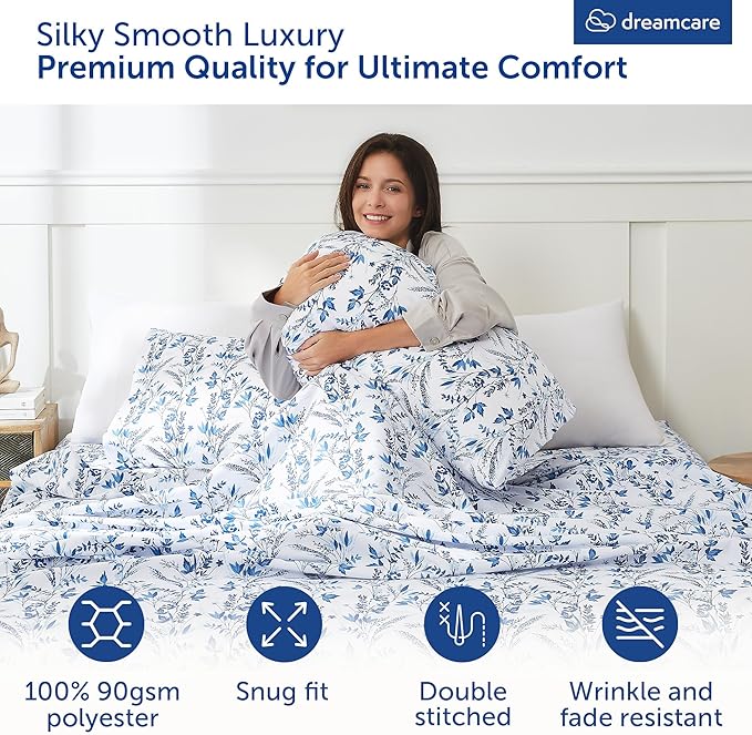 DREAMCARE Queen Size Sheets - Image 6