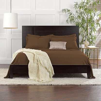 Pure Bamboo Split King Sheets, Genuine 100% Organic Viscose Derived from Bamboo - Image 6